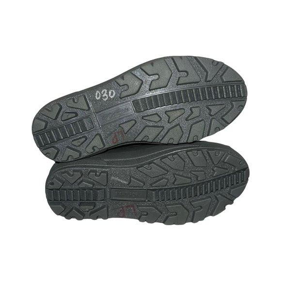 Columbia Gray Camouflage Camo Insulated Snow Ski Winter Boots Boys 5 Barely Worn - Picture 9 of 10